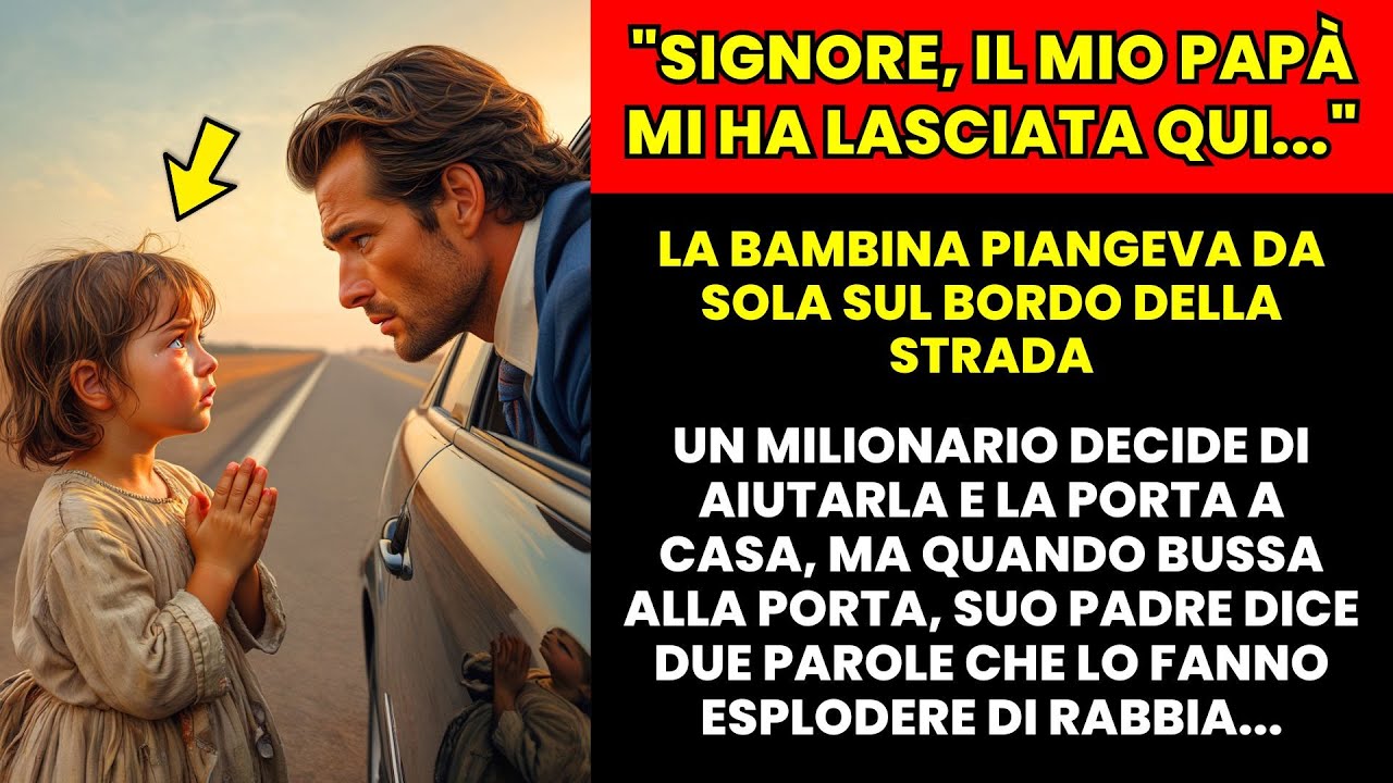 Un Milionario Trova una Ragazza da Sola in Autostrada, Ma Quando Scopre ...