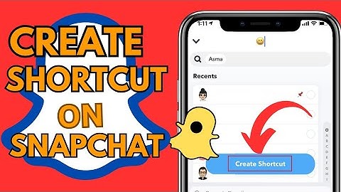 How To Create Shortcut On Snapchat 2023|How To Make Snapchat Shortcut For Streaks|Android|Iphone