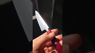 高村刃物製作所 ペティナイフ 粉末ハイス鋼 150mm | Takamura Knives Petty
