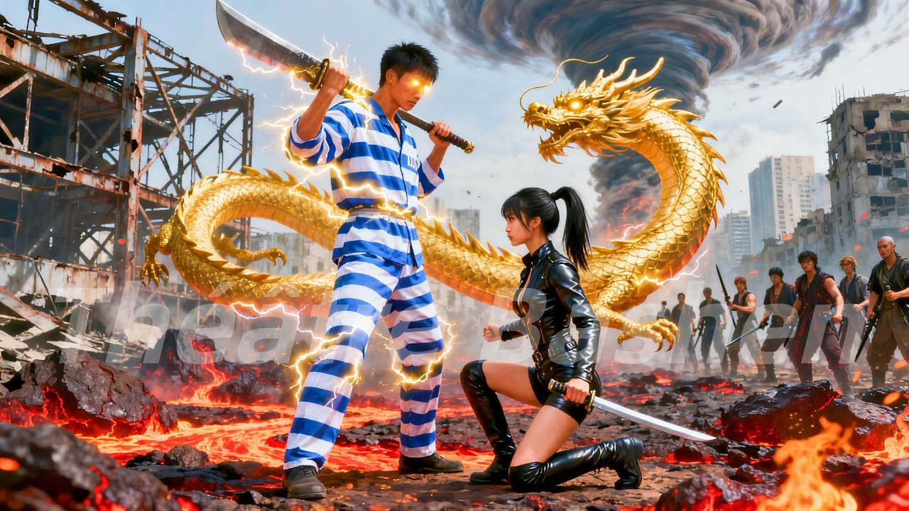 Pauvre piégé par des brutes et emprisonné : c'est un maître céleste caché, ils sont finis !