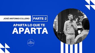 Aparta lo que te aparta II - José Antonio Cillero - 7 Enero 2024 - IBN Lugo