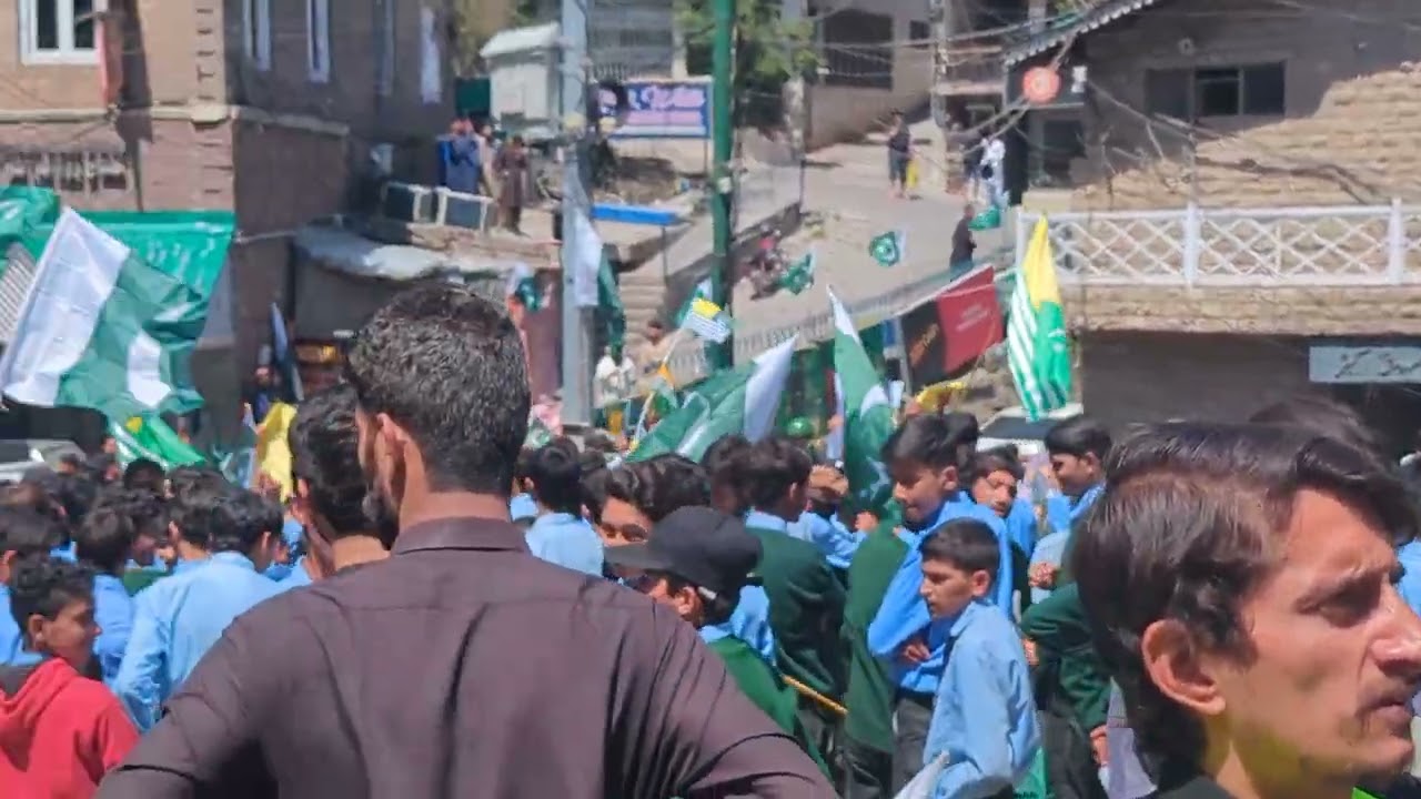 Victory Party of Pakistan army