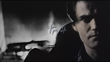 stefan + elena | impossible.