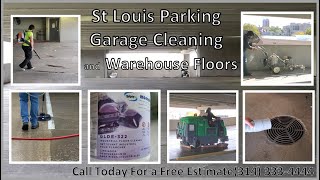 St Louis Parking Garage Cleaning Power Washing and Striping screenshot 1