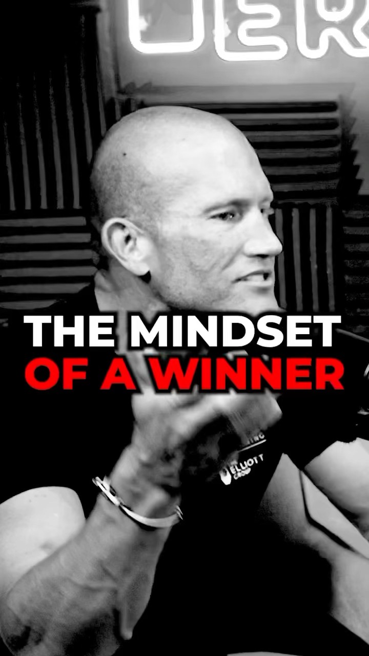 THE MINDSET OF A WINNER