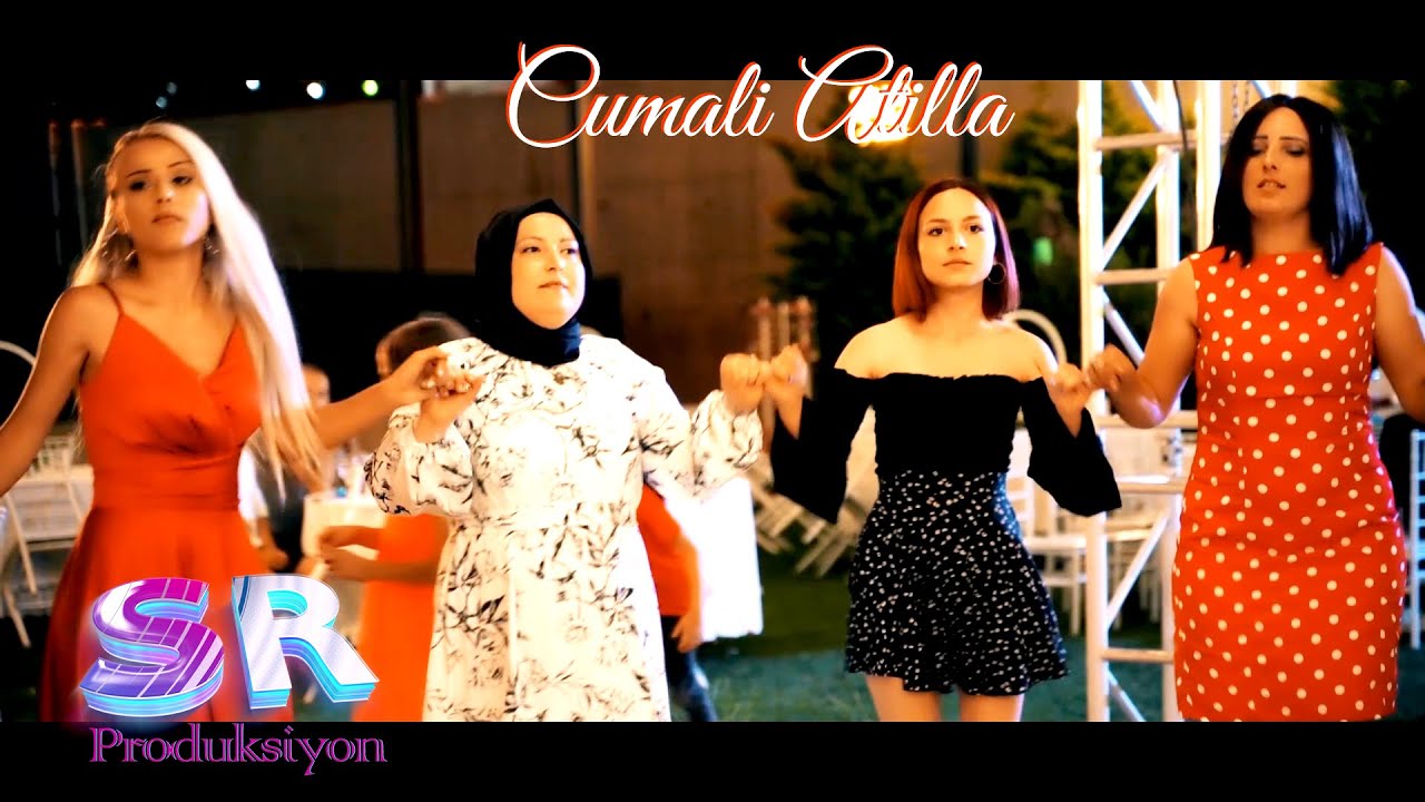 Cumali Atilla - Süper Halay Potpori (Official Music Video) ✔️