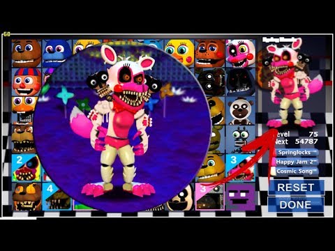 Adventure Nightmare Lolbit In FNaF World (Mod) 