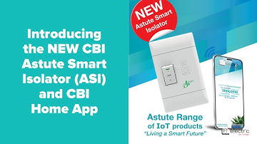 Introducing the Astute Smart Isolator (ASI)
