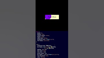 ✨ Awsome Ripple Effects ✨ #foryou #coding #webdevelopment #success #ytshorts #shortsfeed #webdesign