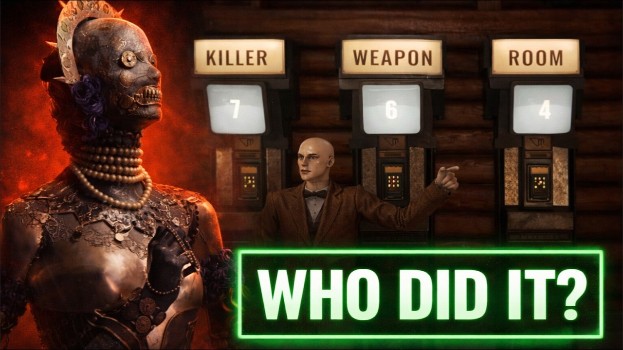 I Played Murkoff’s DEADLY Game of Clue… First Look The Outlast Trials Solve The Murder