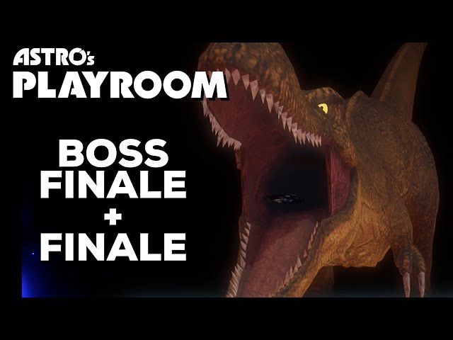 ASTRO'S PLAYROOM [PS5] #4 - FINAL DINOSSAURO 