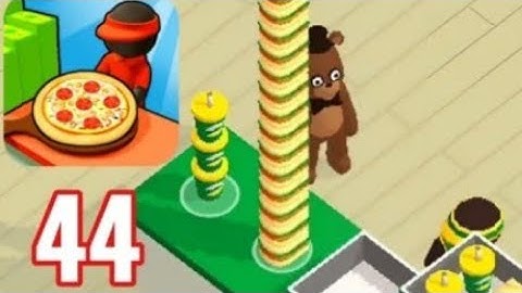 Segway Level 9 - Pizza Ready - Part 44 - Game Play Walkthrough (Android iOS)