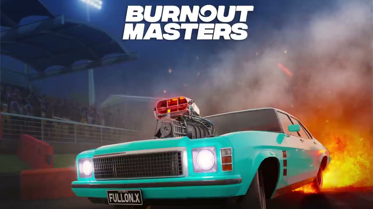 Burnout Masters MOD APK cover