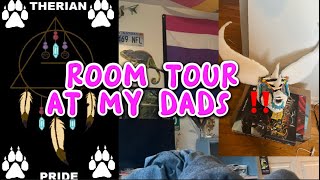 Room tour at my dads house ‼️🌿