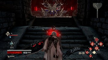 [Code Vein Boss] The Virgin Born - Two Hits