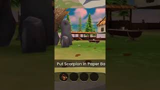 Scary Teacher 3D : Stone Age (Level 1) IOS Android Games #shorts screenshot 3