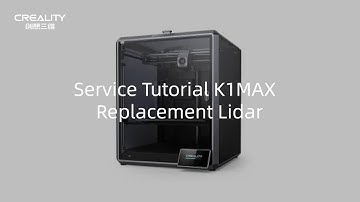 Service Tutorial K1 MAX  Replacement Lidar