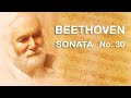 Beethoven - Sonata No. 30 | grand piano + digital orchestra