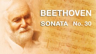 Beethoven - Sonata No. 30 | grand piano + digital orchestra