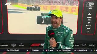 Full Fernando Alonso's SHOCKING Post-Race Interview! #F1 #AUSGP Update