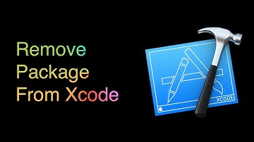 How To Remove Package From Xcode Project