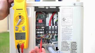 How to Install an ACiQ Next Generation Heat Pump with a 24v Thermostat