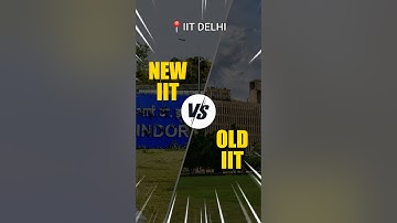 IIT Delhi is BAAP of IIT Indore? #iit #iitjee