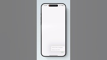 🔋Battery Status Indicator with SwiftUI🔥