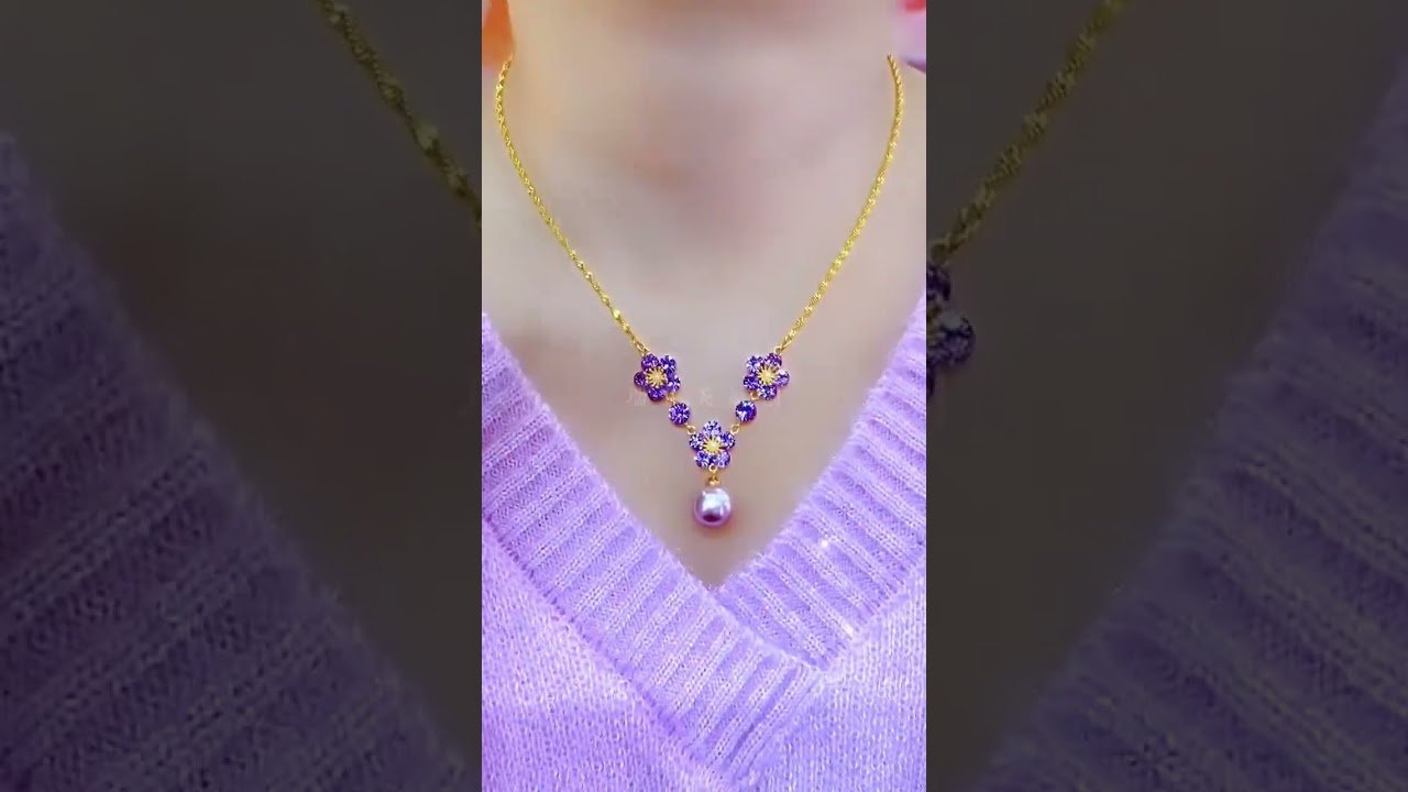 simple neckless wow that's awesome design 