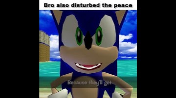 Tails Disturbs the peace #sonic #memes