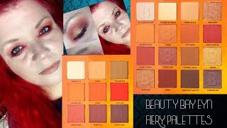 Beauty Bay EYN Fiery Palettes x 2 - Swatches screenshot 5