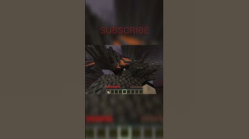 MINECRAFT, BUT I SPAWN IN THE NETHER... #shorts #gaming #videogames #fun #minecraft #mcyt #funny