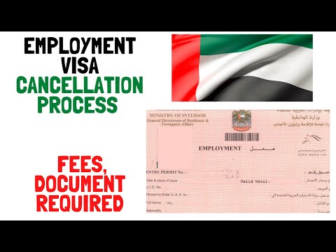 Video: How To Cancel A Visa