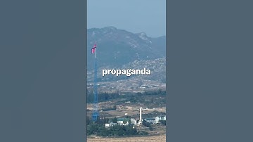 Why did North Korea build a fake village? #northkorea #history #korean #urbanplanning #architecture