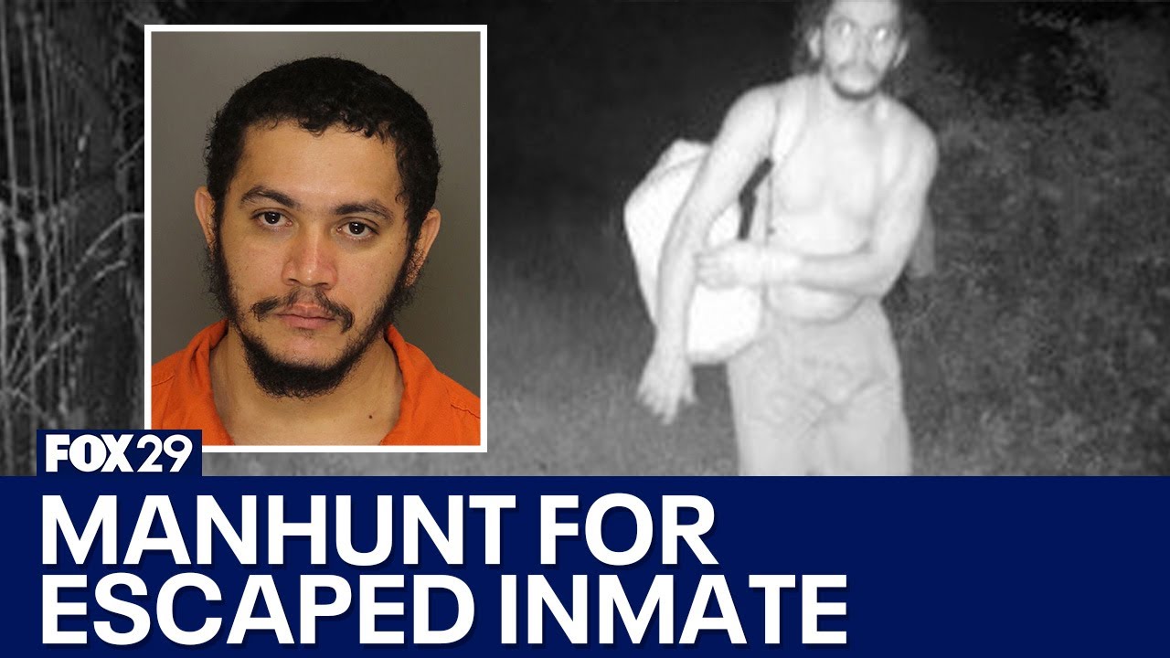 Manhunt for escaped Pennsylvania killer continues, police give updates ...
