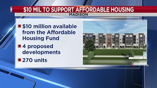 Nearly $10 million set to support Madison affordable housing developments