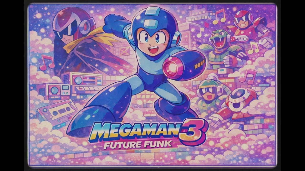 MEGA MAN 3 (1990) — INSPIRED FUTURE FUNK EDITION