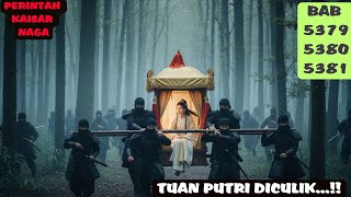 DRAGON EMPEROR'S ORDER CHAPTER 5379, 5380, 5381 PRINCESS KIDNAPPING DRAMA