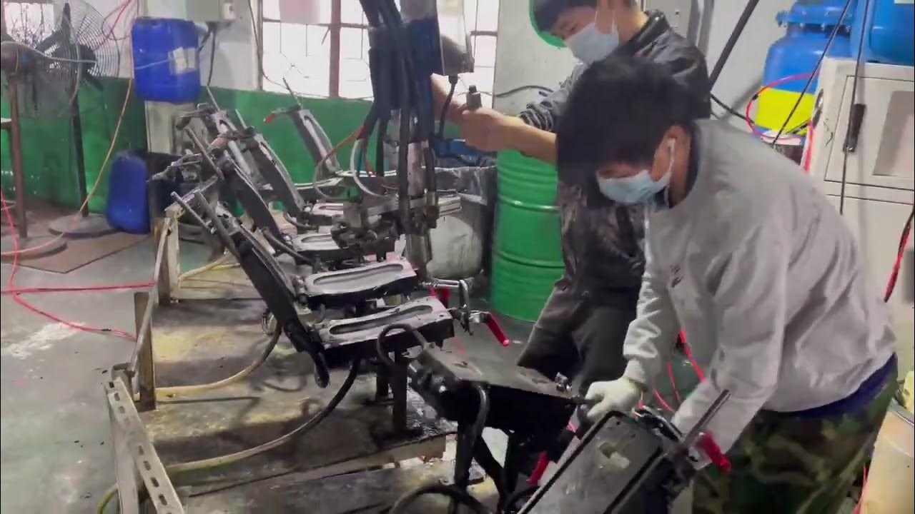 Polyurethane Armrest How To Make ISF Armrest ? YouTube