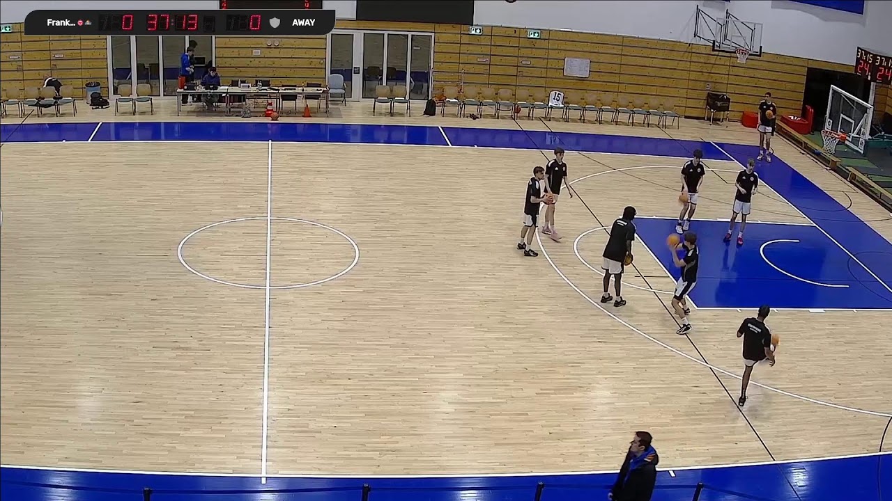 JBBL Relegationsrunde TEAM Frankfurt vs. USC Heidelberg Academics