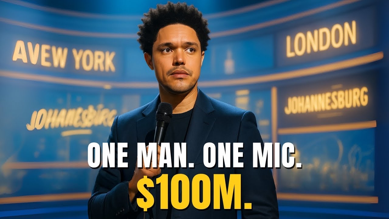Trevor Noah: Born belonging nowhere, built a $100M empire with his own voice! Top Rich Secrets