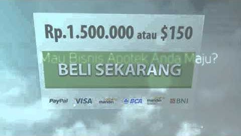 Download Program Aplikasi Apotek | Software Apotek Medstore