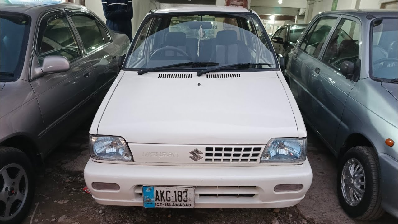 Sazuki Mehran Vxr Used Car For Sale In Pakistan Ajk YouTube sazuki-mehran-vxr-used-car-for-sale-in-pakistan-ajk-youtube