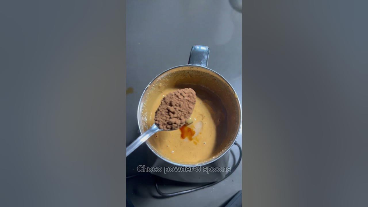 Homemade Nutella Recipe Chocolate Hazelnut Spread nutella shorts tamil YouTube