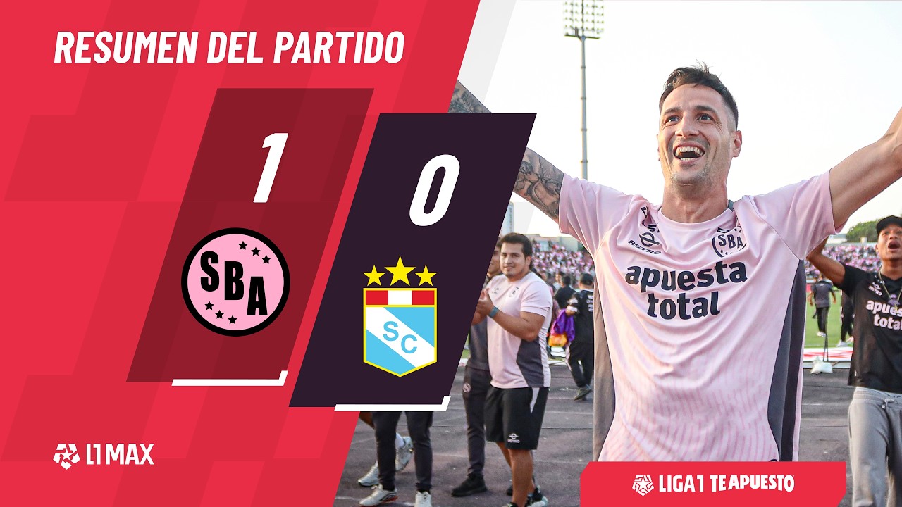 Sport Boys 1-0 Sporting Cristal: resumen EXTENDIDO del partido | Fecha 7 | #Liga1TeApuesto2026