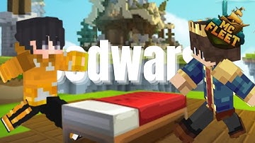 Playing Bedwars in Mcfleet server @GamerFleet @McFleetDotNet #video #minecraft #bedwars #mcfleet 