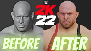 WWE 2K22 RYBACK MOD | MAKING RYBACK MOD WWE 2K22 | WWE 2K22 MODS PC