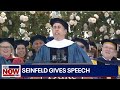 Jerry seinfeld delivers jokes at duke commencement ceremony  livenow from fox