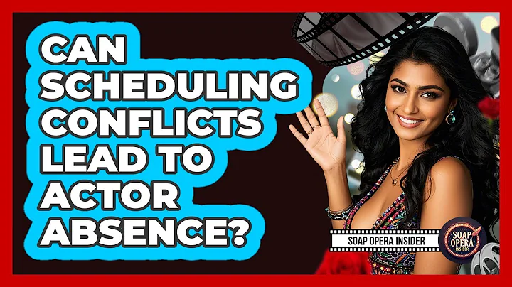 Can Scheduling Conflicts Lead To Actor Absence?