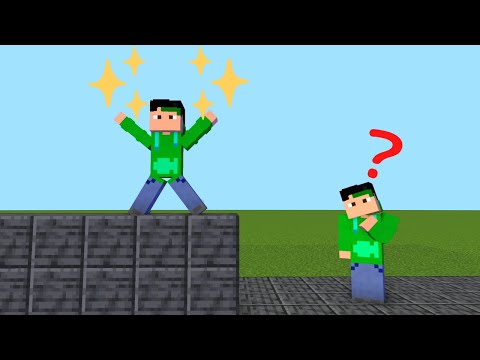 ２段の段差を登る方法１５選！！【マイクラ】【ブロック】